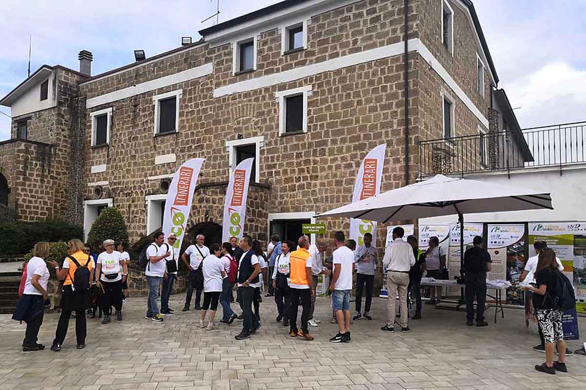 Primo Ecoitinerario del Vulcano di Roccamonfina